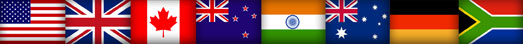 United States of America, United Kingdom, Canada, New Zealand, India, Australia, Germany, South Africa